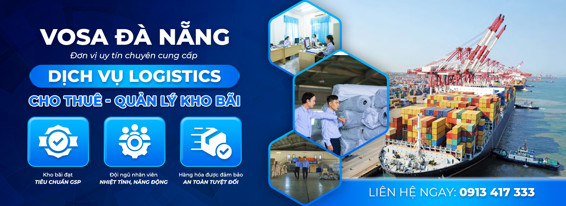 ĐẠI LÝ HÀNG HẢI ĐÀ NẴNG (VOSA DANANG)